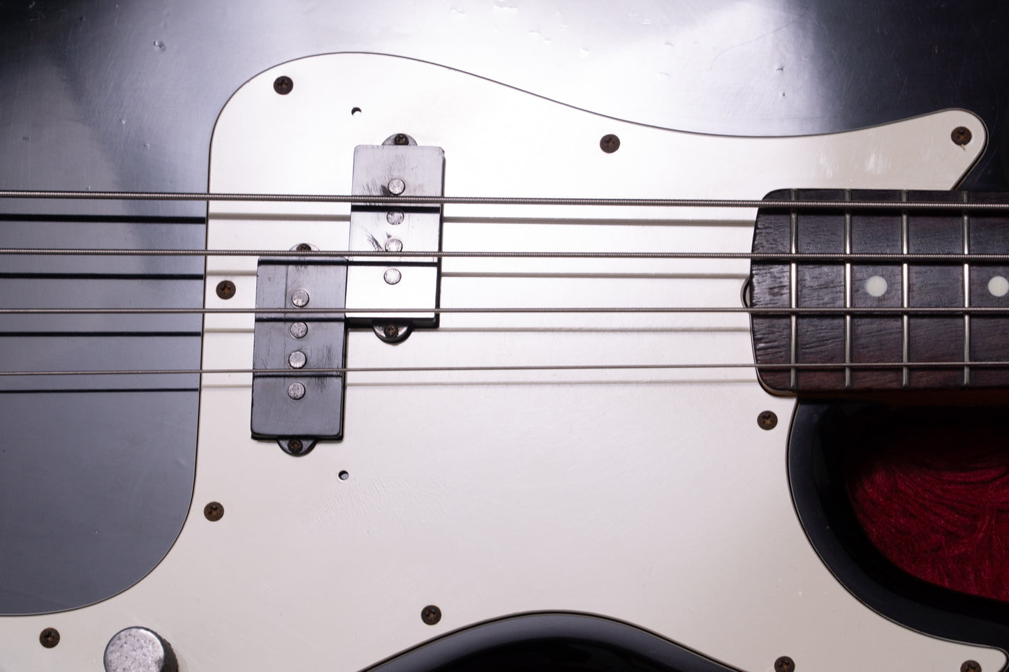 【used】Fender Japan / PB62-55 BLK 1984-1987 4.015kg #E949841 MADE IN JAPAN【GIB Yokohama】