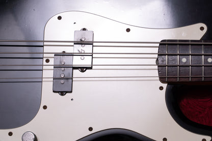 【used】Fender Japan / PB62-55 BLK 1984-1987 4.015kg #E949841 MADE IN JAPAN【GIB Yokohama】