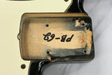 【used】Fender Japan / PB62-55 BLK 1984-1987 4.015kg #E949841 MADE IN JAPAN【GIB Yokohama】