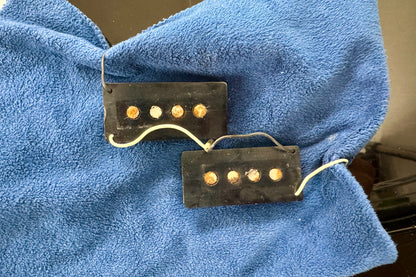 【used】Fender Japan / PB62-55 BLK 1984-1987 4.015kg #E949841 MADE IN JAPAN【GIB Yokohama】