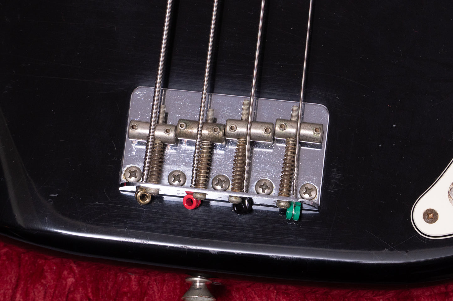 【used】Fender Japan / PB62-55 BLK 1984-1987 4.015kg #E949841 MADE IN JAPAN【GIB Yokohama】