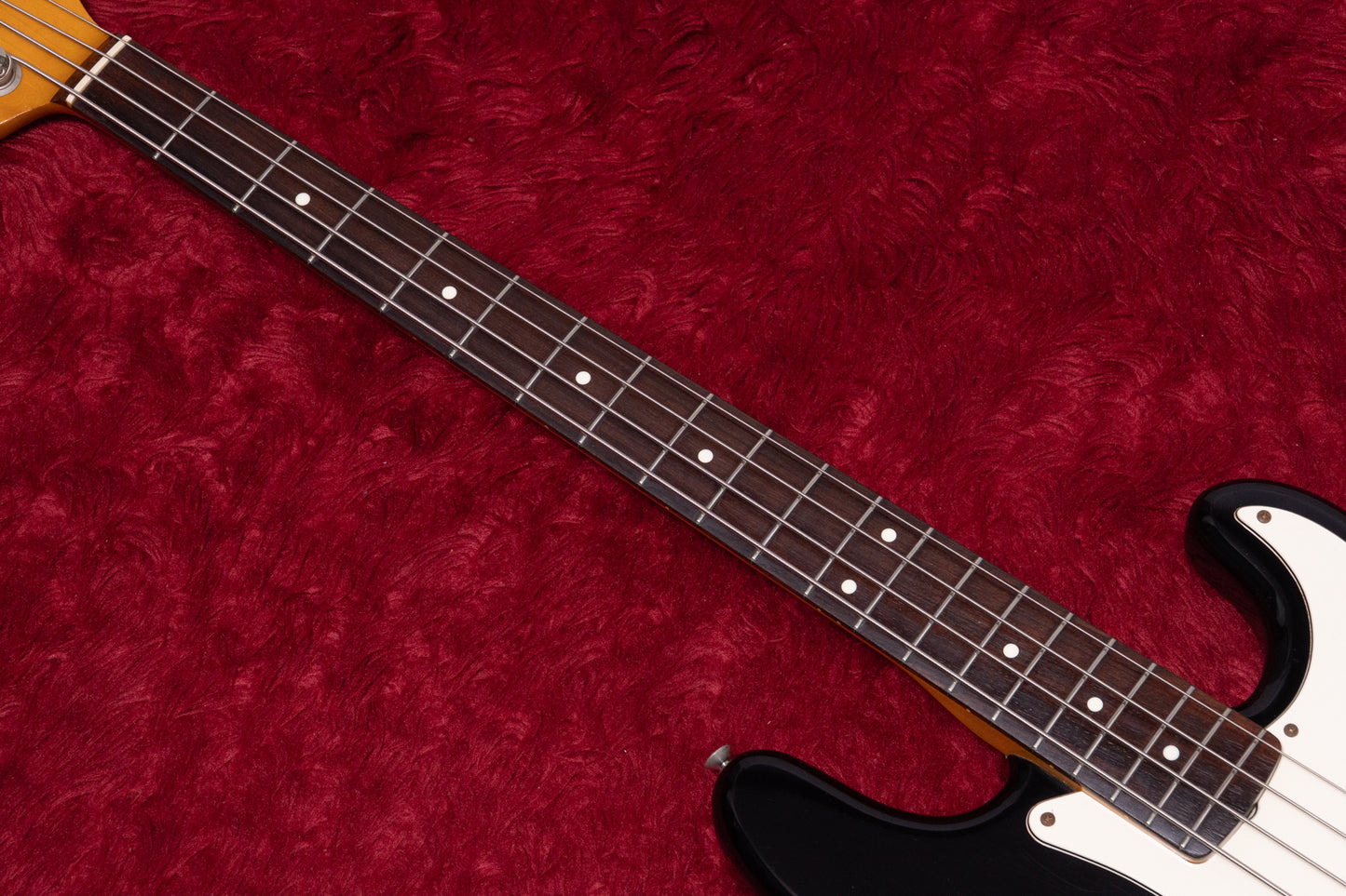 【used】Fender Japan / PB62-55 BLK 1984-1987 4.015kg #E949841 MADE IN JAPAN【GIB Yokohama】