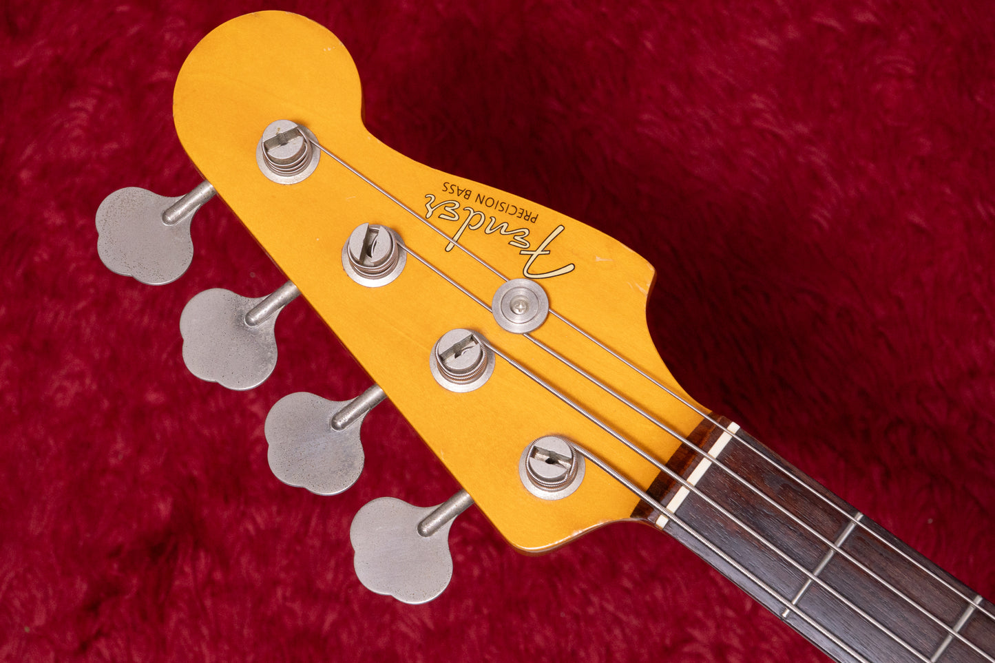 【used】Fender Japan / PB62-55 BLK 1984-1987 4.015kg #E949841 MADE IN JAPAN【GIB Yokohama】