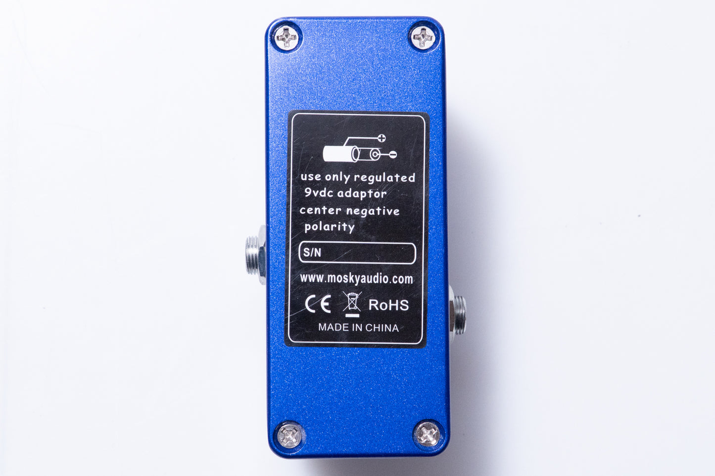 【used】Mosky Audio / Micro Pedal BLUE FUZZ  BC108【GIB Yokohama】