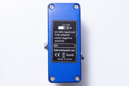 【used】Mosky Audio / Micro Pedal BLUE FUZZ  BC108【GIB Yokohama】