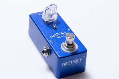 【used】Mosky Audio / Micro Pedal BLUE FUZZ  BC108【GIB Yokohama】