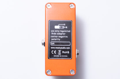 【used】Mosky Audio / Micro Pedal ORANGE COMP【GIB Yokohama】