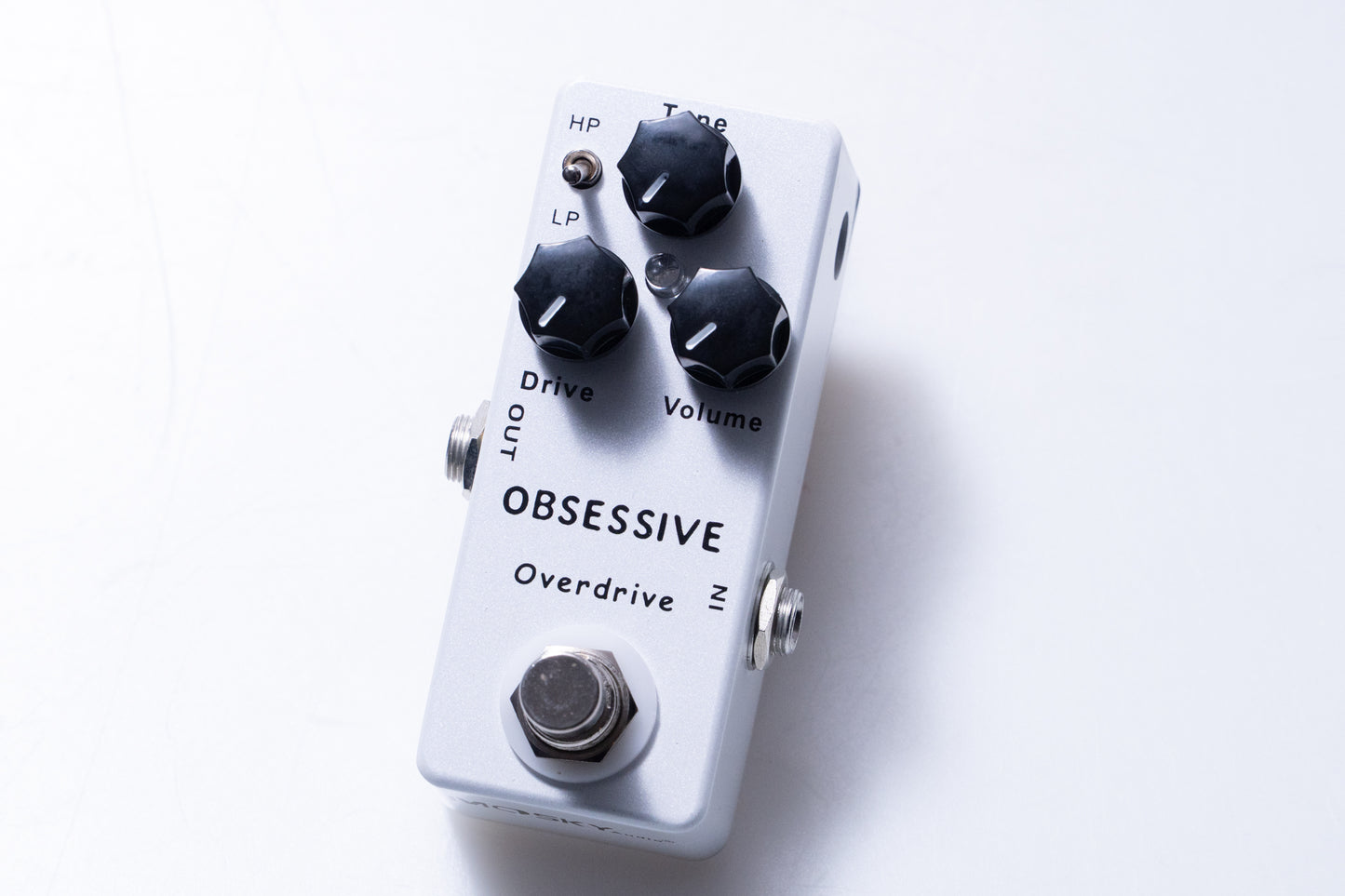 【new】Mosky Audio / Micro Pedal WHITE Obsessive OVERDRIVE【GIB Yokohama】
