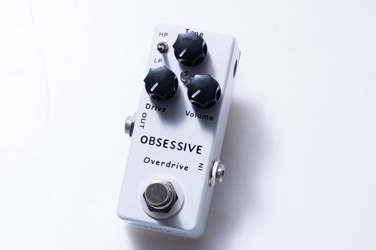 【new】Mosky Audio / Micro Pedal WHITE Obsessive OVERDRIVE【GIB Yokohama】