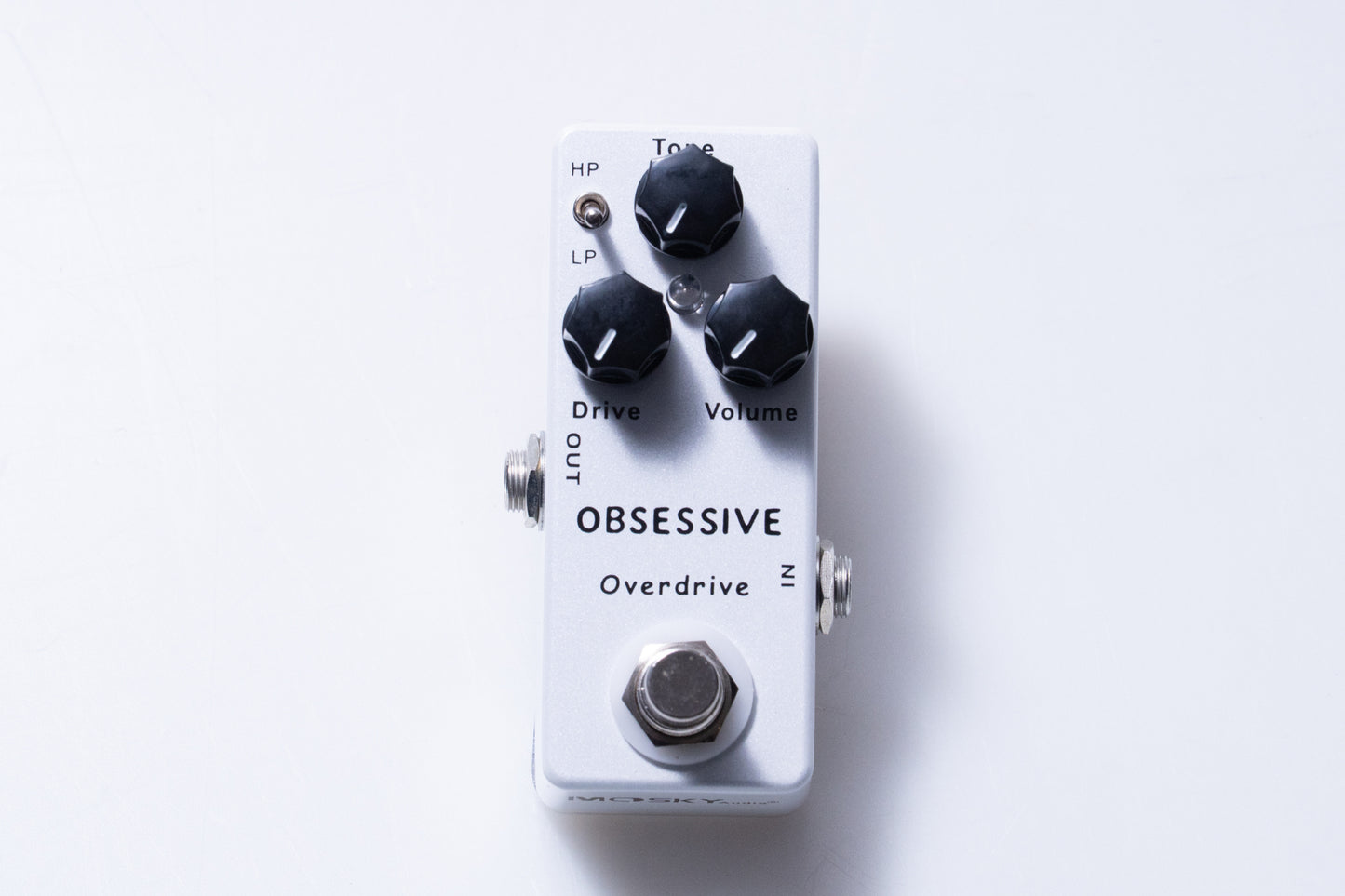 【new】Mosky Audio / Micro Pedal WHITE Obsessive OVERDRIVE【GIB Yokohama】