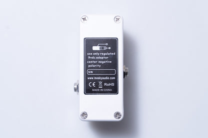 【new】Mosky Audio / Micro Pedal WHITE Obsessive OVERDRIVE【GIB Yokohama】