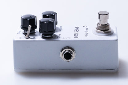 【new】Mosky Audio / Micro Pedal WHITE Obsessive OVERDRIVE【GIB Yokohama】