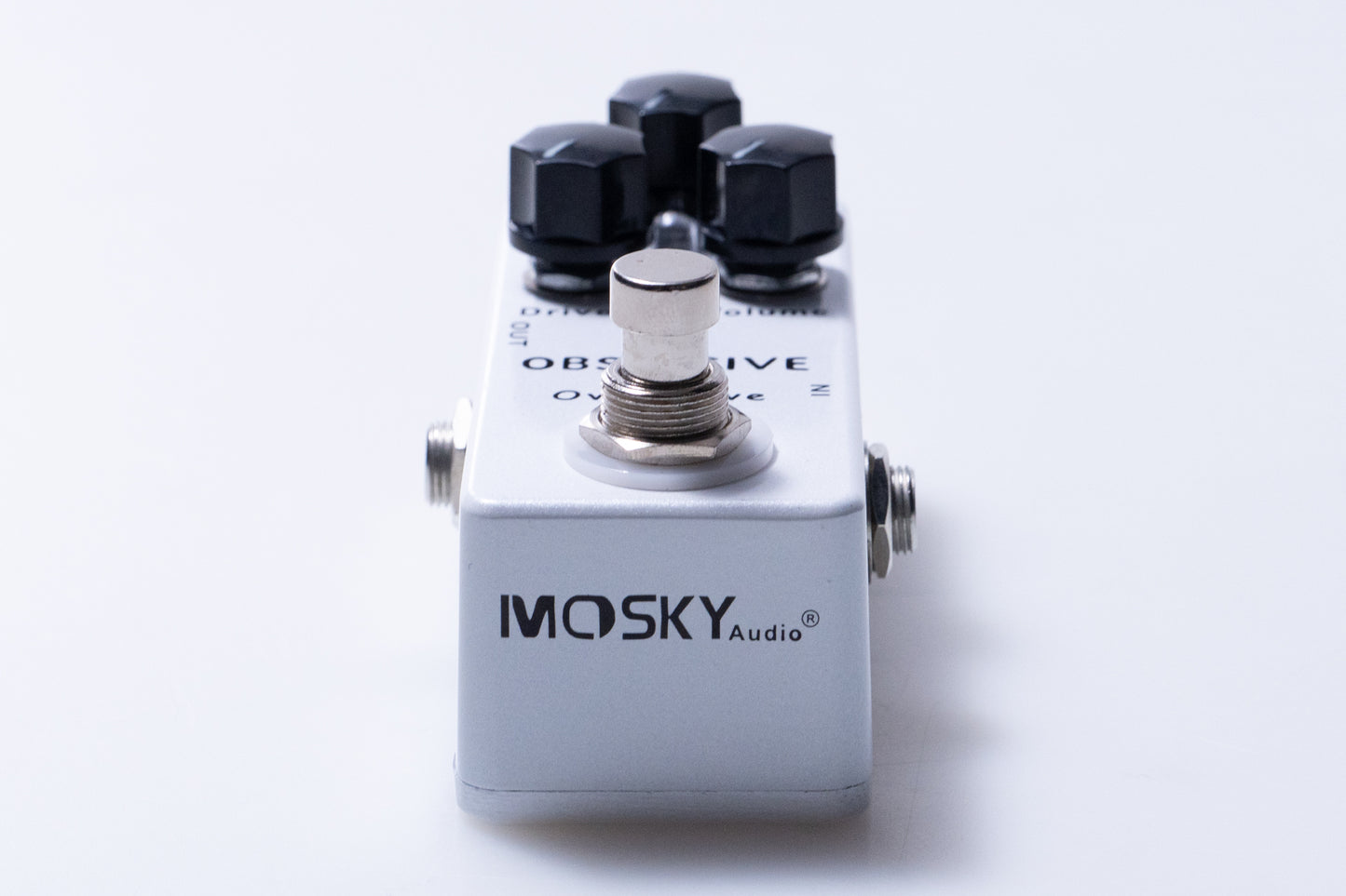 【new】Mosky Audio / Micro Pedal WHITE Obsessive OVERDRIVE【GIB Yokohama】