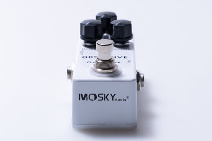 【new】Mosky Audio / Micro Pedal WHITE Obsessive OVERDRIVE【GIB Yokohama】