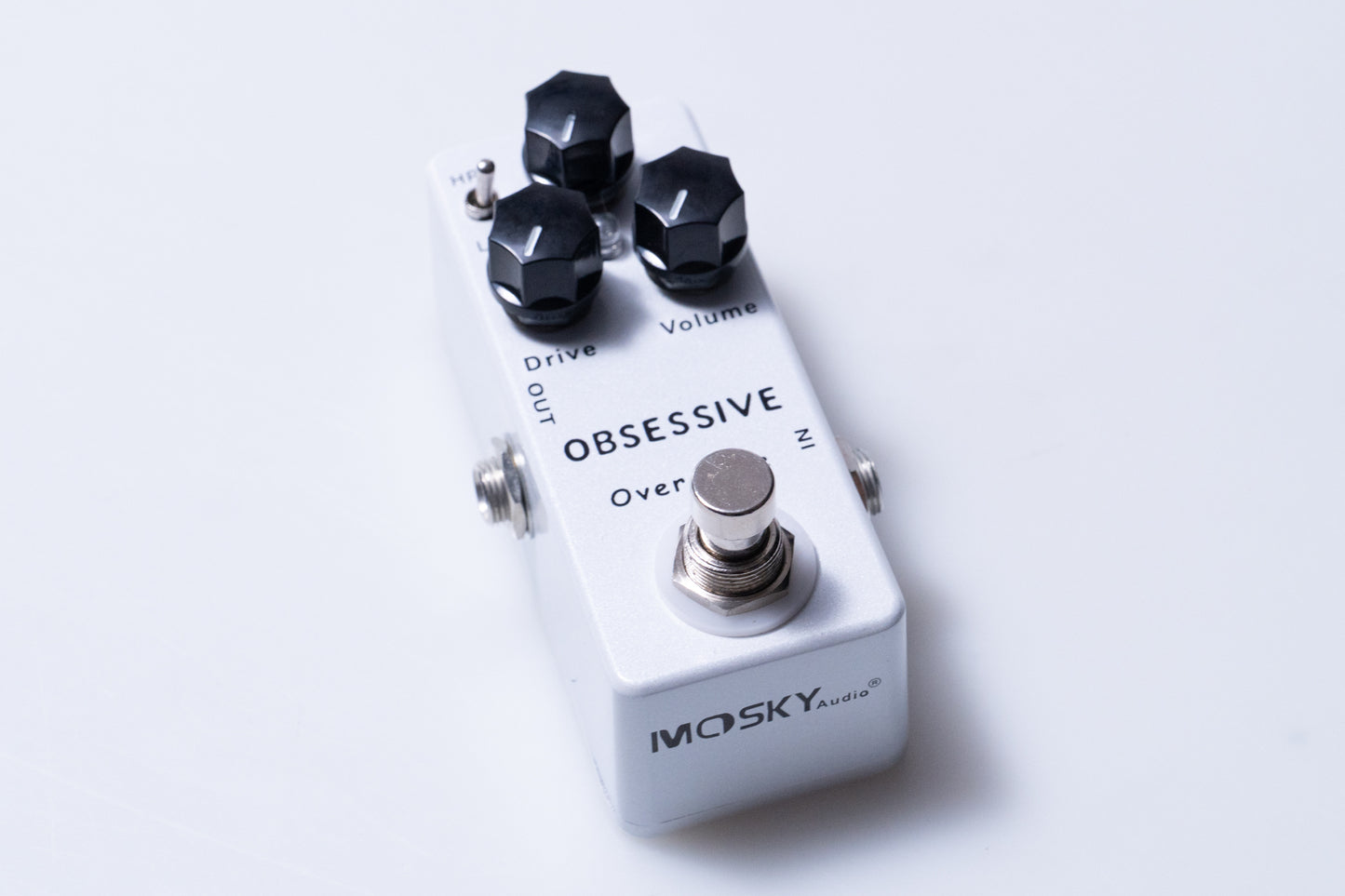 【new】Mosky Audio / Micro Pedal WHITE Obsessive OVERDRIVE【GIB Yokohama】
