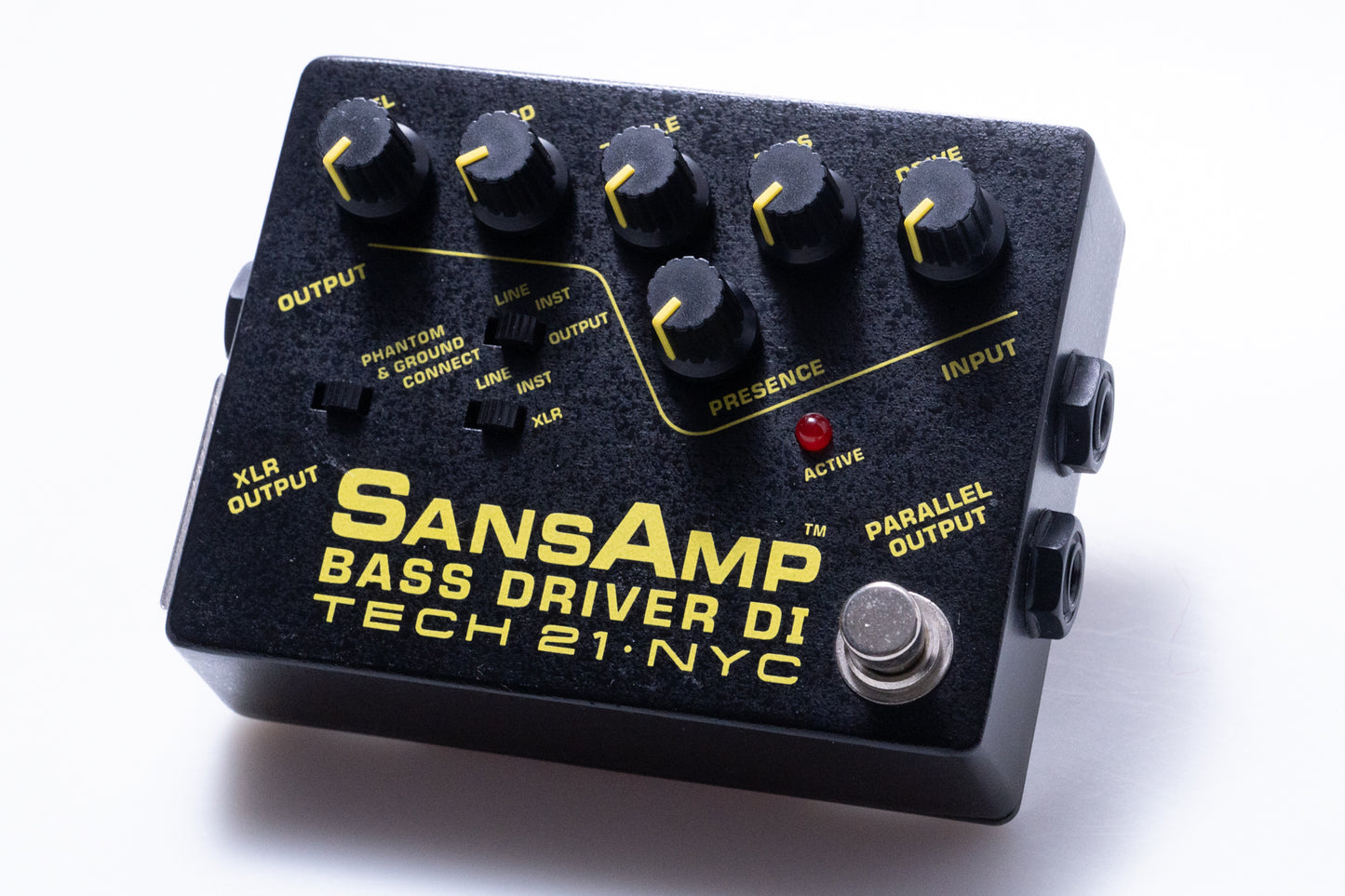 【used】TECH21 / SansAmp Bass Driver DI【GIB Yokohama】