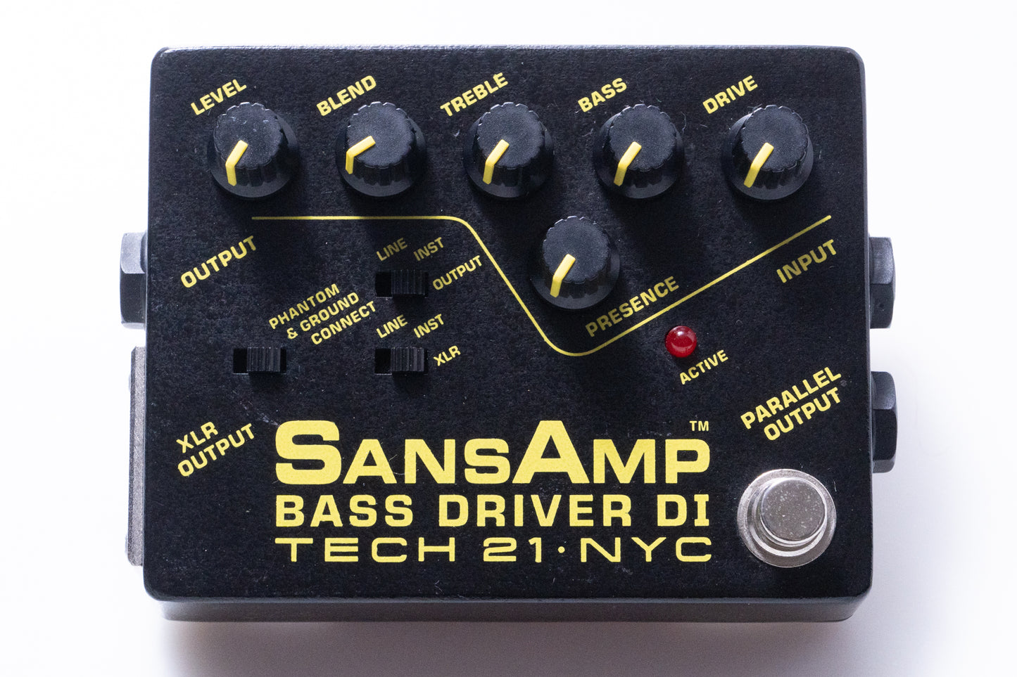 【used】TECH21 / SansAmp Bass Driver DI【GIB Yokohama】