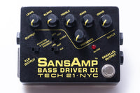 【used】TECH21 / SansAmp Bass Driver DI【GIB Yokohama】