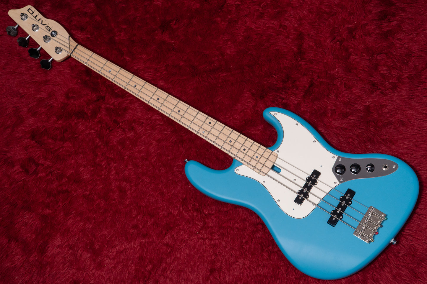 【new】SAITO Guitars / S-420BCSJ MMA BRM 3.975kg #242804【GIB Yokohama】