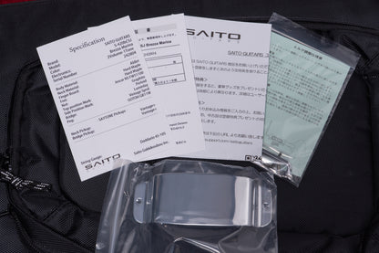 【new】SAITO Guitars / S-420BCSJ MMA BRM 3.975kg #242804【GIB Yokohama】