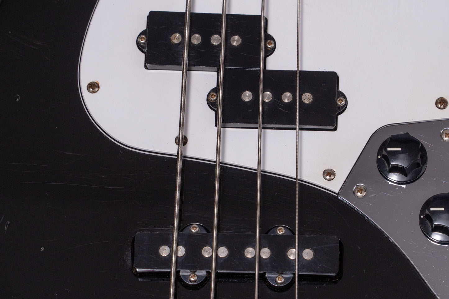 【used】Fender Japan / JB-STD/PJ BLK 2013 3.985kg #JD13004391【GIB Yokohama】