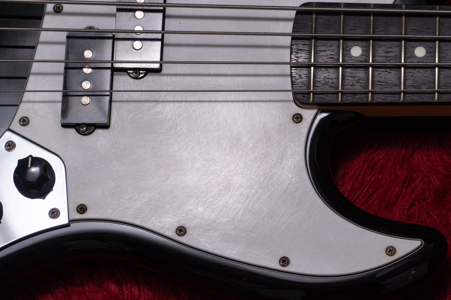 【used】Fender Japan / JB-STD/PJ BLK 2013 3.985kg #JD13004391【GIB Yokohama】