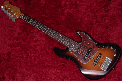 【new】Sus Bass / Jazz Series Bass 5st Sunburst 4.620kg #2416J5【GIB Yokohama】