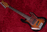 【new】Sus Bass / Jazz Series Bass 5st Sunburst 4.620kg #2416J5【GIB Yokohama】