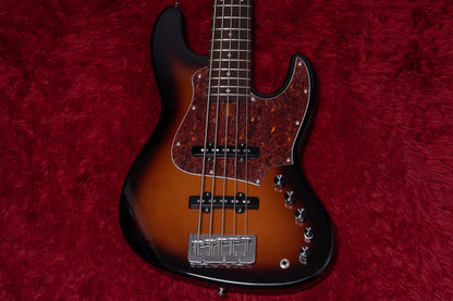 【new】Sus Bass / Jazz Series Bass 5st Sunburst 4.620kg #2416J5【GIB Yokohama】
