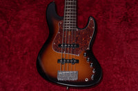 【new】Sus Bass / Jazz Series Bass 5st Sunburst 4.620kg #2416J5【GIB Yokohama】