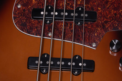 【new】Sus Bass / Jazz Series Bass 5st Sunburst 4.620kg #2416J5【GIB Yokohama】