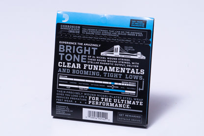 【new】D'addario / EXL170S Nickel Wound Bass Light 45-100 Short【GIB Yokohama】
