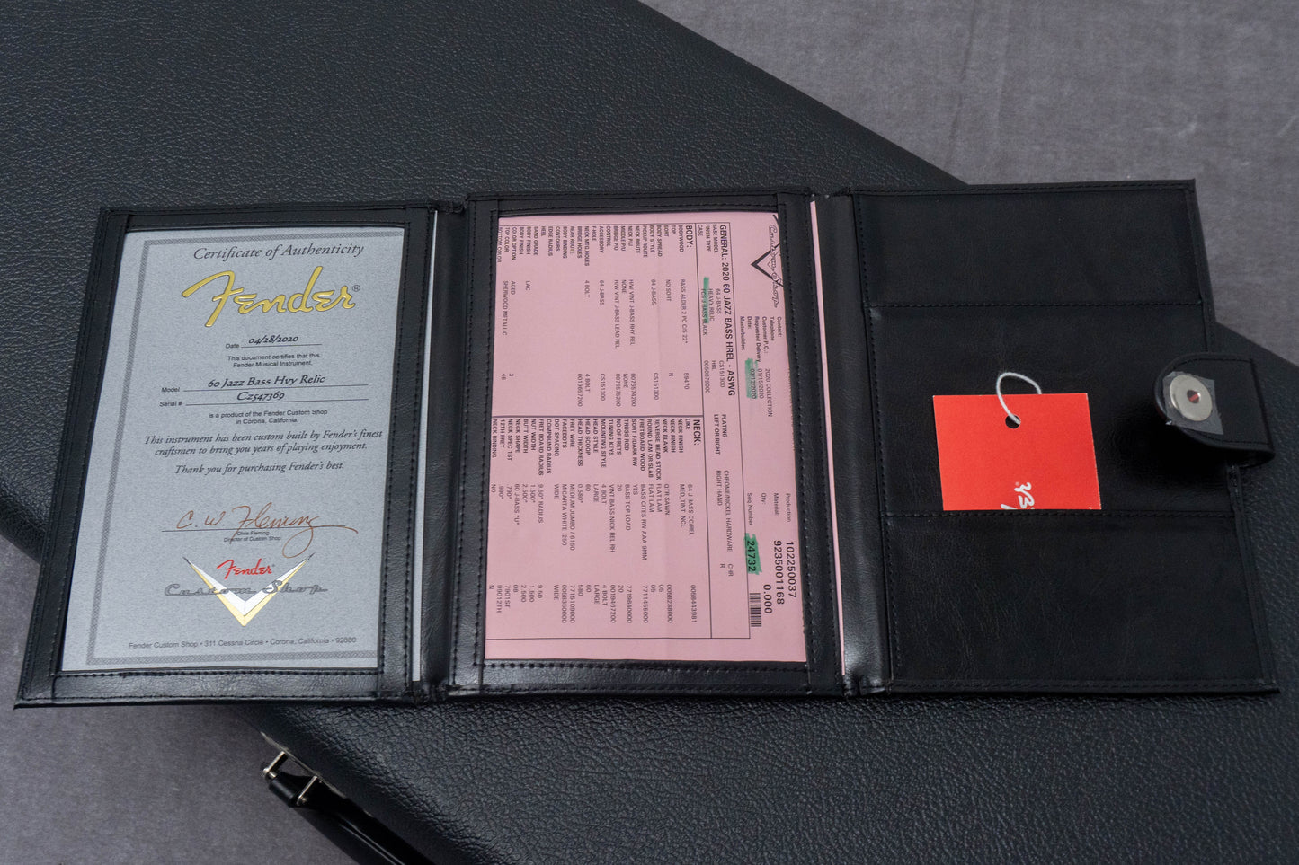 【used】Fender Custom Shop / 60 Jazz Bass Hvy Relic 2020 4.26kg #CZ547369【GIB Hyogo】