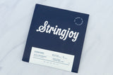 【new】Stringjoy / JBNF5LT 5st E.Bass Fanned Fret Light (Nickel) .045/.060/.080/.105/.130【横浜店】