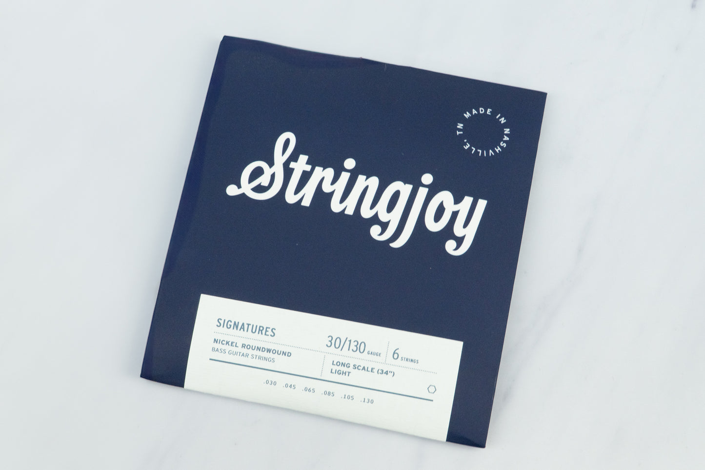 【new】Stringjoy / JBN6LT 6st E.Bass Light (Nickel) .030/.045/.065/.085/.105/.130【横浜店】