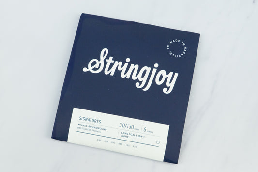【new】Stringjoy / JBN6LT 6st E.Bass Light (Nickel) .030/.045/.065/.085/.105/.130【横浜店】