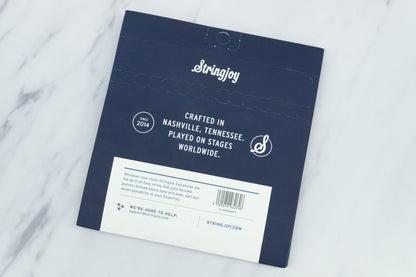 【new】Stringjoy / JBNF6LT 6st E.Bass Fanned Fret Light (Nickel) .035/.045/.060/.080/.105/.130【横浜店】