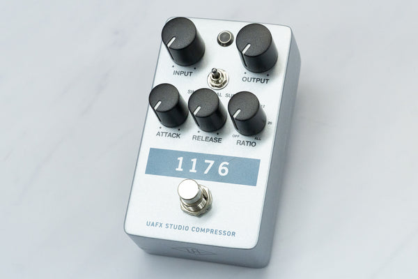 【used】Universal Audio / UAFX 1176 Studio Compressor【GIB Yokohama】