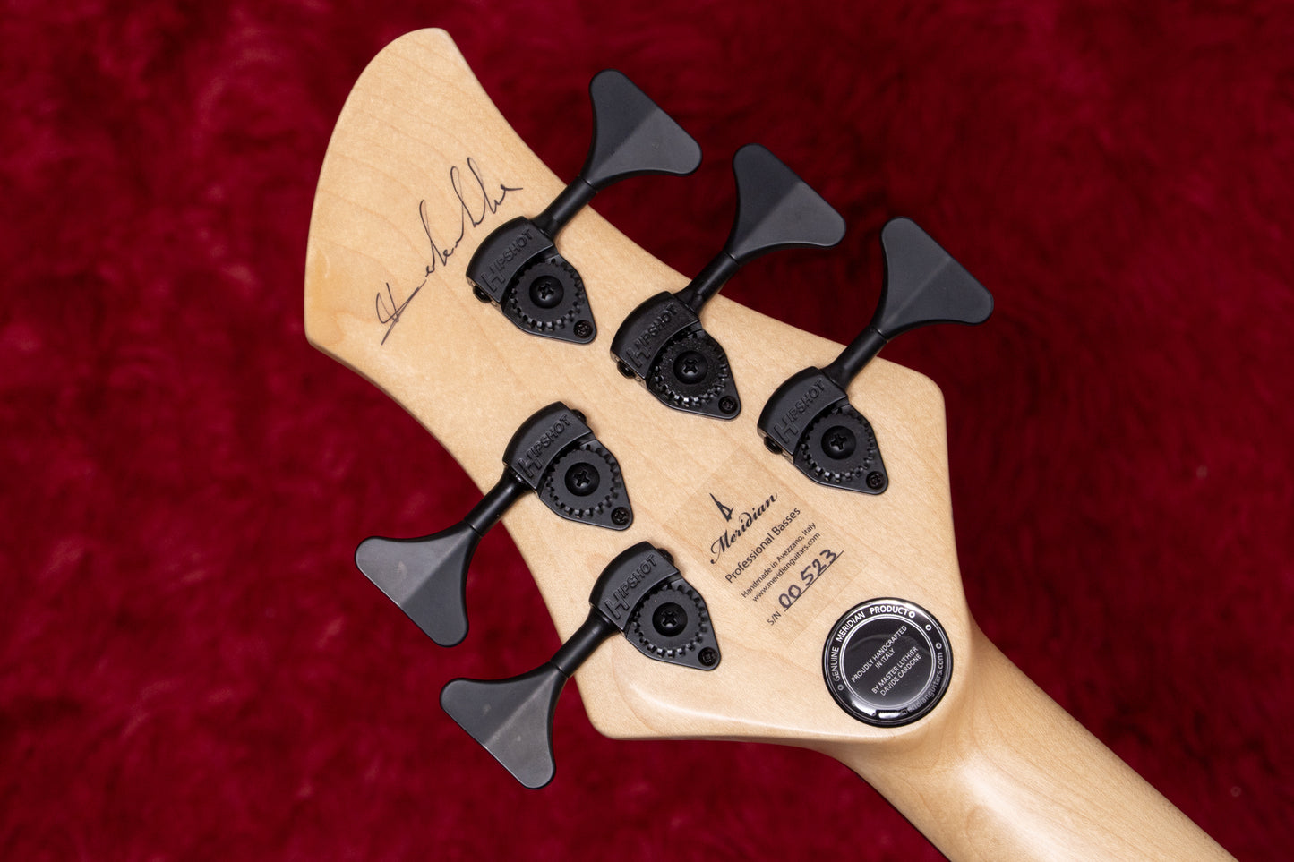 【new】Meridian Guitars / Horizon 5 Custom 4.520kg #00523【GIB Yokohama】