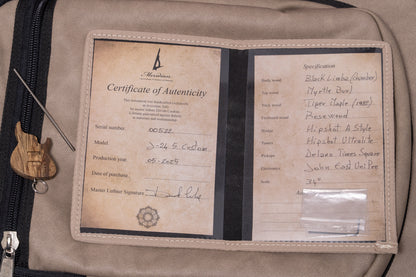 【new】Meridian Guitars / J-24 5 Custom 4.185kg #00511【GIB Yokohama】