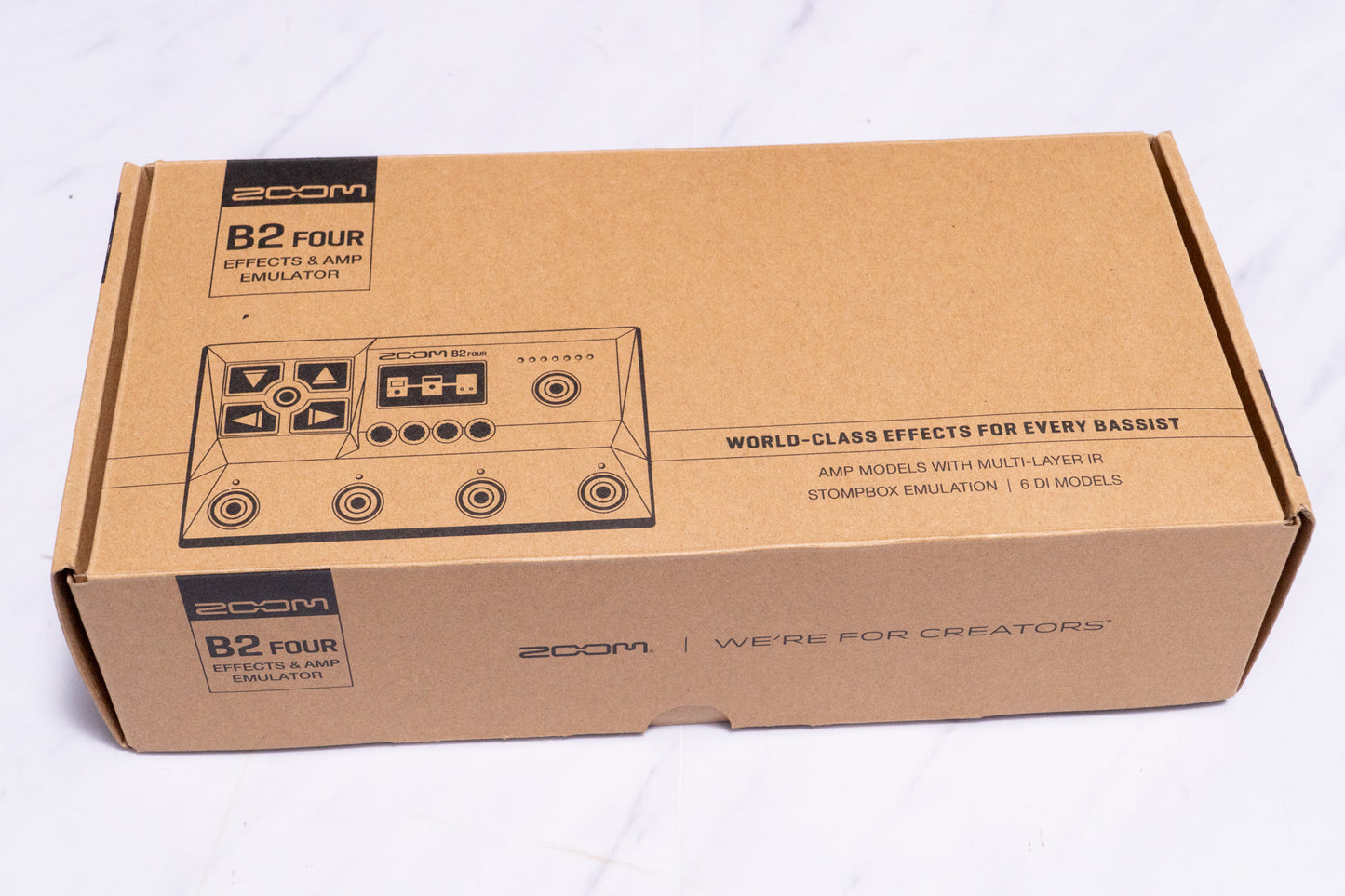 【used】ZOOM / B2 FOUR【GIB Yokohama】