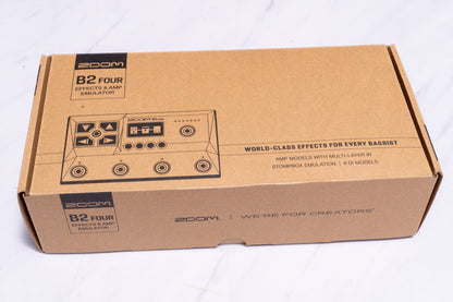 【used】ZOOM / B2 FOUR【GIB Yokohama】