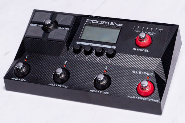 【used】ZOOM / B2 FOUR【GIB Yokohama】