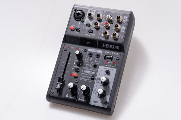 【used】YAMAHA /  AG03MK2 B【GIB Yokohama】