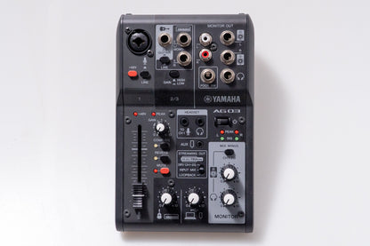 【used】YAMAHA /  AG03MK2 B【GIB Yokohama】