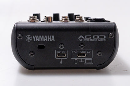 【used】YAMAHA /  AG03MK2 B【GIB Yokohama】