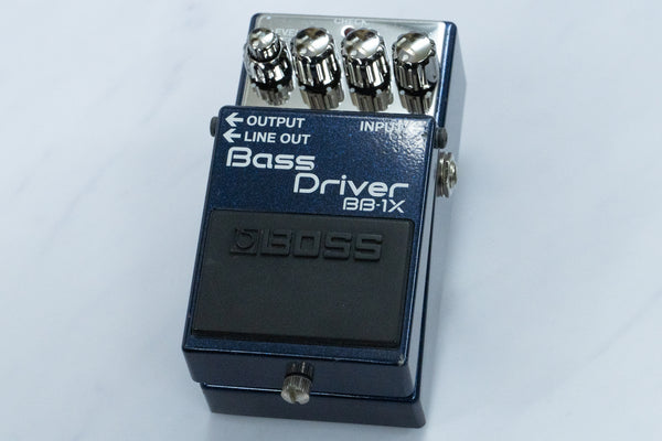 【used】BOSS / BB-1X BASS DRIVER【GIB Yokohama】