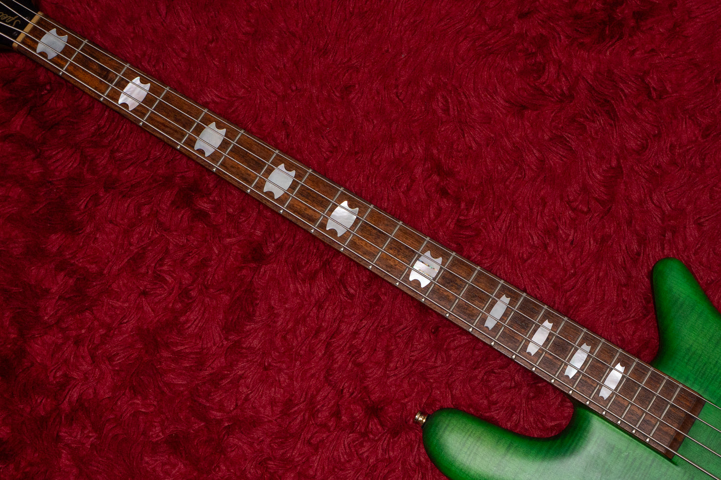 【used】Spector / Euro 4 LX Green Stain Matte 4.180kg #NB12112【GIB Yokohama】