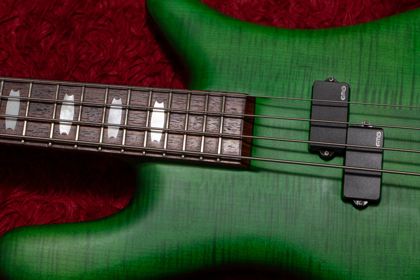 【used】Spector / Euro 4 LX Green Stain Matte 4.180kg #NB12112【GIB Yokohama】