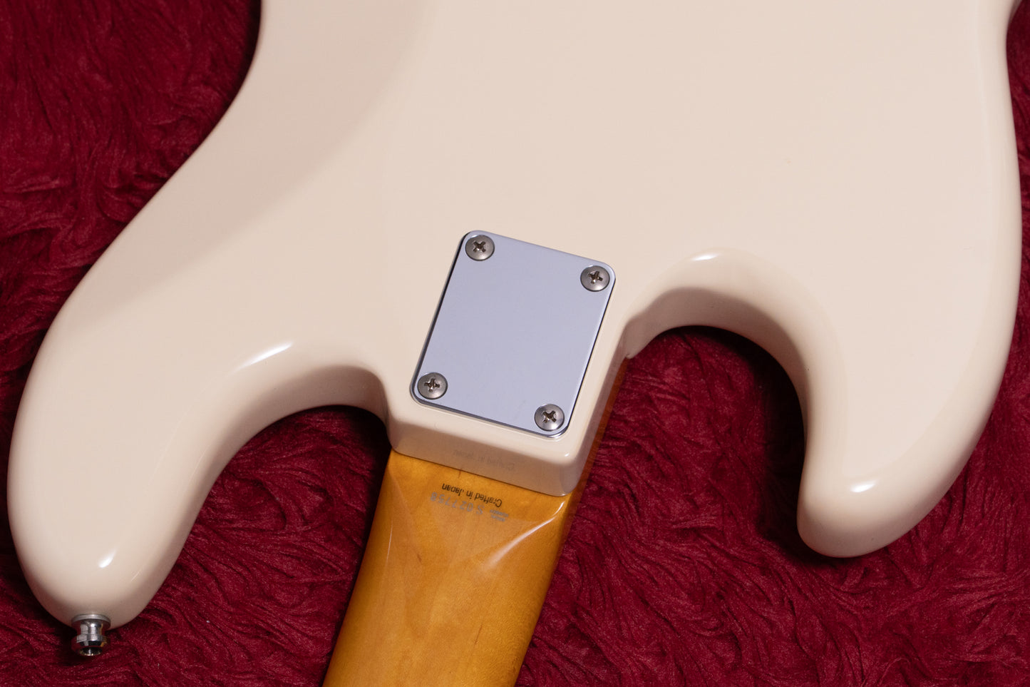【used】Fender Japan / JB62-66 VWH 2006~2008 4.330kg #S027758 Crafted in Japan【GIB Yokohama】